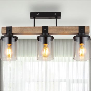 LILA mennyezeti lámpa vintage, GLOBO-LIGHTING, 15555-3D