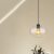 GIUSEPPE függőlámpa modern, GLOBO-LIGHTING, 15566HA
