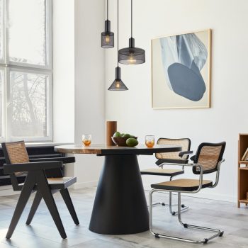 JEDD függőlámpa modern, GLOBO-LIGHTING, 15648-3H