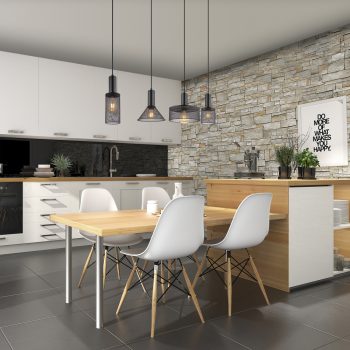 JEDD függőlámpa modern, GLOBO-LIGHTING, 15648-4H