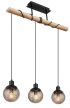 RICHARD függőlámpa vintage, GLOBO-LIGHTING, 15657-3H