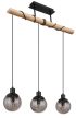 RICHARD függőlámpa vintage, GLOBO-LIGHTING, 15657-3H