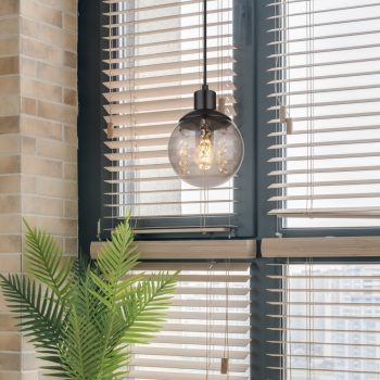 RICHARD függőlámpa vintage, GLOBO-LIGHTING, 15657H