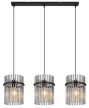 GORLEY függőlámpa modern, GLOBO-LIGHTING, 15698-3H