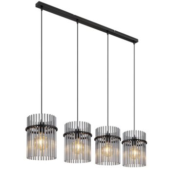 GORLEY függőlámpa modern, GLOBO-LIGHTING, 15698-4H