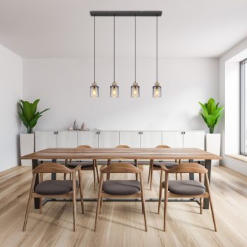 REID függőlámpa modern, GLOBO-LIGHTING, 15707-4H