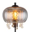 CORRY asztali lámpa modern, GLOBO-LIGHTING, 15839T