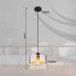 HENDRY függőlámpa modern, GLOBO-LIGHTING, 15884H1