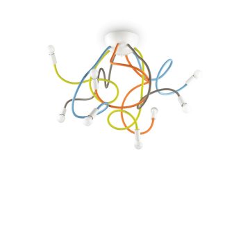 MULTIFLEX mennyezeti lámpa, Modern, IDEAL-LUX 159010