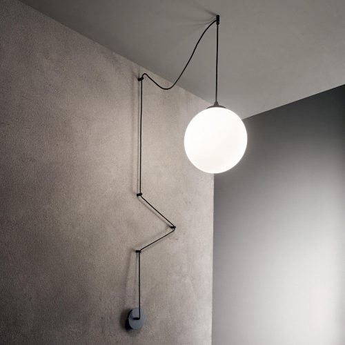 BOA függőlámpa, Modern, IDEAL-LUX 160856