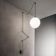 BOA függőlámpa, Modern, IDEAL-LUX 160856