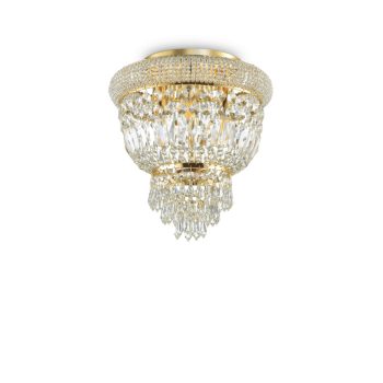   DUBAI mennyezeti lámpa, Klasszikus-kristály, IDEAL-LUX 200996