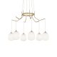 KAROUSEL csillár, Modern, IDEAL-LUX 206387