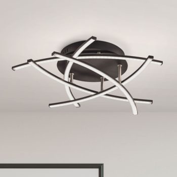 Cross TW mennyezeti lámpa modern, Fischer&Honsel, 20896