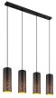 CROCKY függőlámpa modern, GLOBO-LIGHTING, 21005-4H