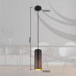 CROCKY függőlámpa modern, GLOBO-LIGHTING, 21005H