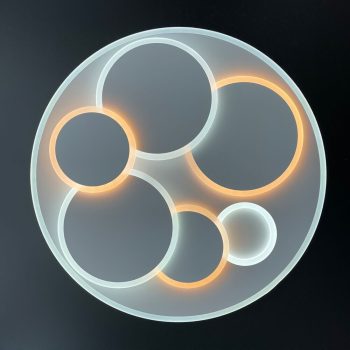 Dots mennyezeti lámpa modern, Fischer&Honsel, 21162