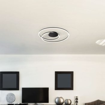 Holy mennyezeti lámpa modern, Fischer&Honsel, 21280