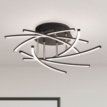 Cross TW mennyezeti lámpa modern, Fischer&Honsel, 21290