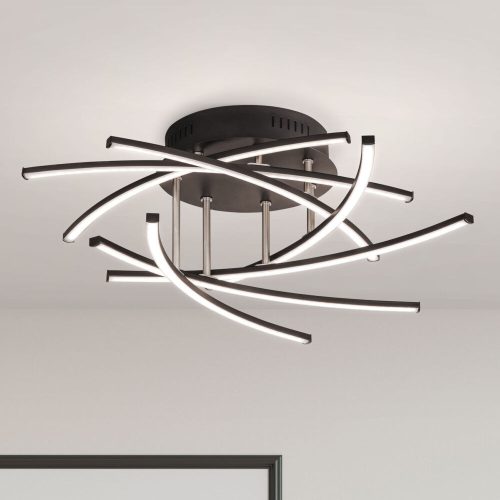 Cross TW mennyezeti lámpa modern, Fischer&Honsel, 21290