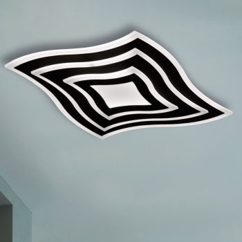 Gorden mennyezeti lámpa modern, Fischer&Honsel, 21313