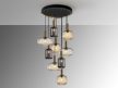 NORMA LED csillár modern, Schuller, 225090D