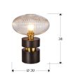 NORMA LED asztali lámpa modern, Schuller, 225274