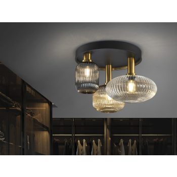 NORMA LED mennyezeti lámpa modern, Schuller, 225342