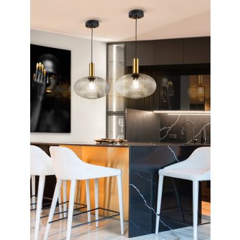 NORMA LED függő lámpa modern, Schuller, 225410