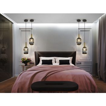 NORMA LED függő lámpa modern, Schuller, 225632