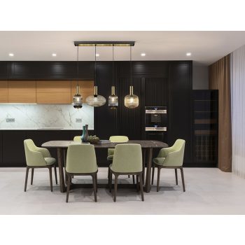 NORMA LED függő lámpa modern, Schuller, 225724