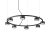 MILLER csillár, modern, IDEAL-LUX 235547