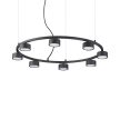 MILLER csillár, modern, IDEAL-LUX 235547