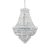 DUBAI csillár, klasszikus kristály, Ideal-Lux-243597