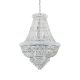 DUBAI csillár, klasszikus kristály, Ideal-Lux-243597