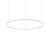 HULAHOOP LED függő lámpa minimál, Ideal-Lux, 258751