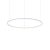 HULAHOOP LED függő lámpa minimál, Ideal-Lux, 258768