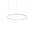 HULAHOOP LED függő lámpa minimál, Ideal-Lux, 258775