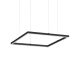 ORACLE SLIM SQUARE LED függő lámpa minimál, Ideal-Lux, 259161