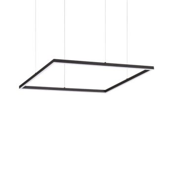   ORACLE SLIM SQUARE LED függő lámpa minimál, Ideal-Lux, 259185