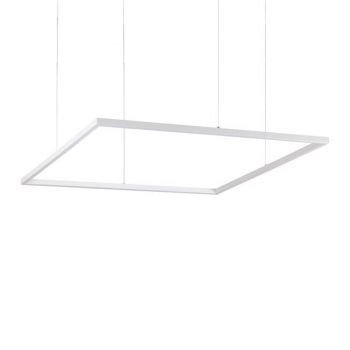  ORACLE SLIM SQUARE LED függő lámpa minimál, Ideal-Lux, 259192