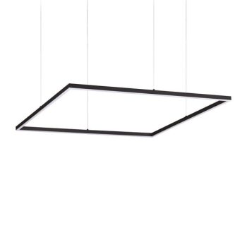   ORACLE SLIM SQUARE LED függő lámpa minimál, Ideal-Lux, 259208
