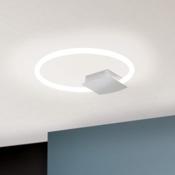   KARLSSON mennyezeti lámpa, Modern, ORION-Molecz-DL 7-651 chrom   (LED23W/1400lm/3000K)  