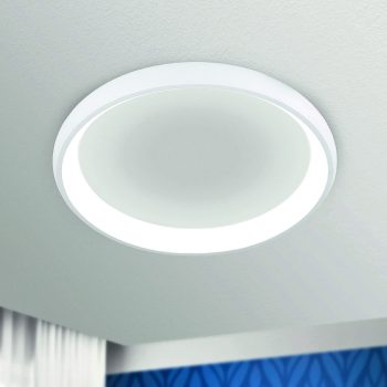   VENUS mennyezeti lámpa, Modern, ORION-Molecz-DL 7-637/61 weiß   (LED50W/2750lm/3000K)