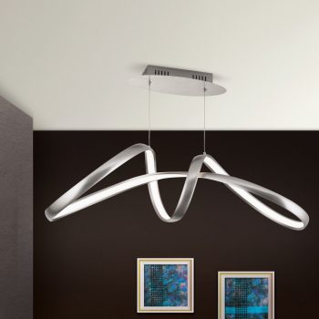   CIRCUS csillár, Modern, ORION-Molecz-HL 6-1663 satin    (LED36W/1800lm/3000K)