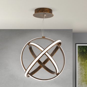   CIRCUS csillár-függeszték, Modern, ORION-Molecz-HL 6-1664 Antik    (LED45W/2000lm/3000K)