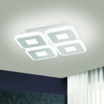   DOMINO mennyezeti lámpa, Modern, ORION-Molecz-DL 7-655/4 weiß    (LED38W/2300lm/3000K)