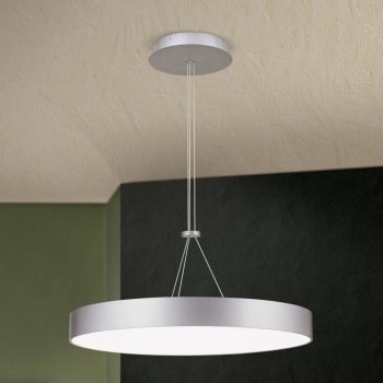    függőlámpa, Modern, ORION-Molecz-HL 6-1640 Alu-matt (LED60W/5000lm/3000K)