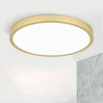   LERO mennyezeti lámpa, Modern, ORION-Molecz-DL 7-622/30 go-matt (LED25W/2400lm/3000K