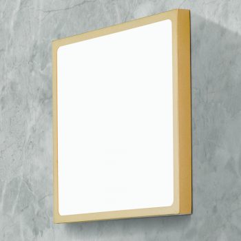   LERO mennyezeti lámpa, Modern, ORION-Molecz-DL 7-623/30 go-matt (LED25W/2400lm/3000K